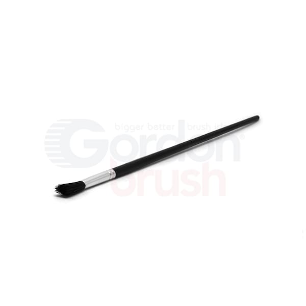 Gordon Brush Size 1/4" Black Bristle Fitch Brush 0987-00025 - main
